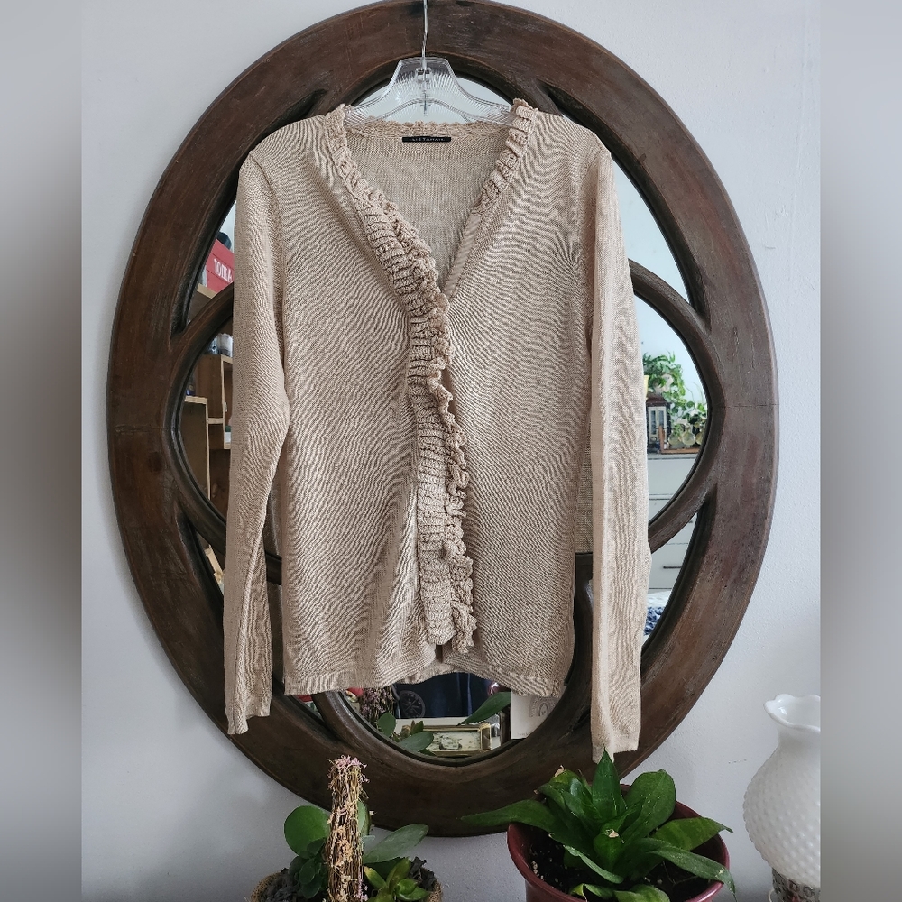 Elie Tahari Cardigan - Medium - Barely Worn